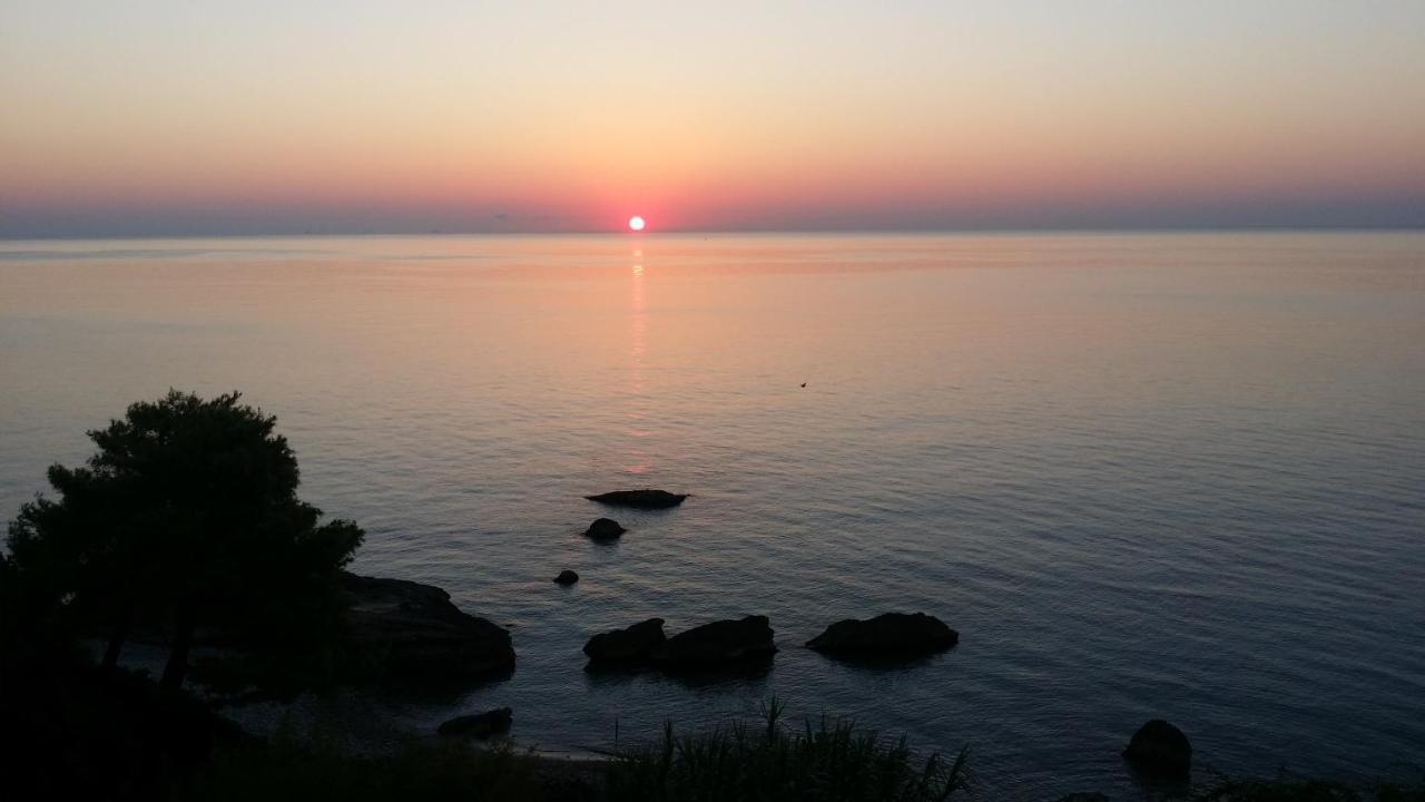 B&B Alla Canale Vasto Zewnętrze zdjęcie